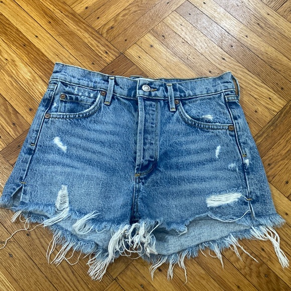 Agolde jaden high rise short size 24 - Picture 3 of 7